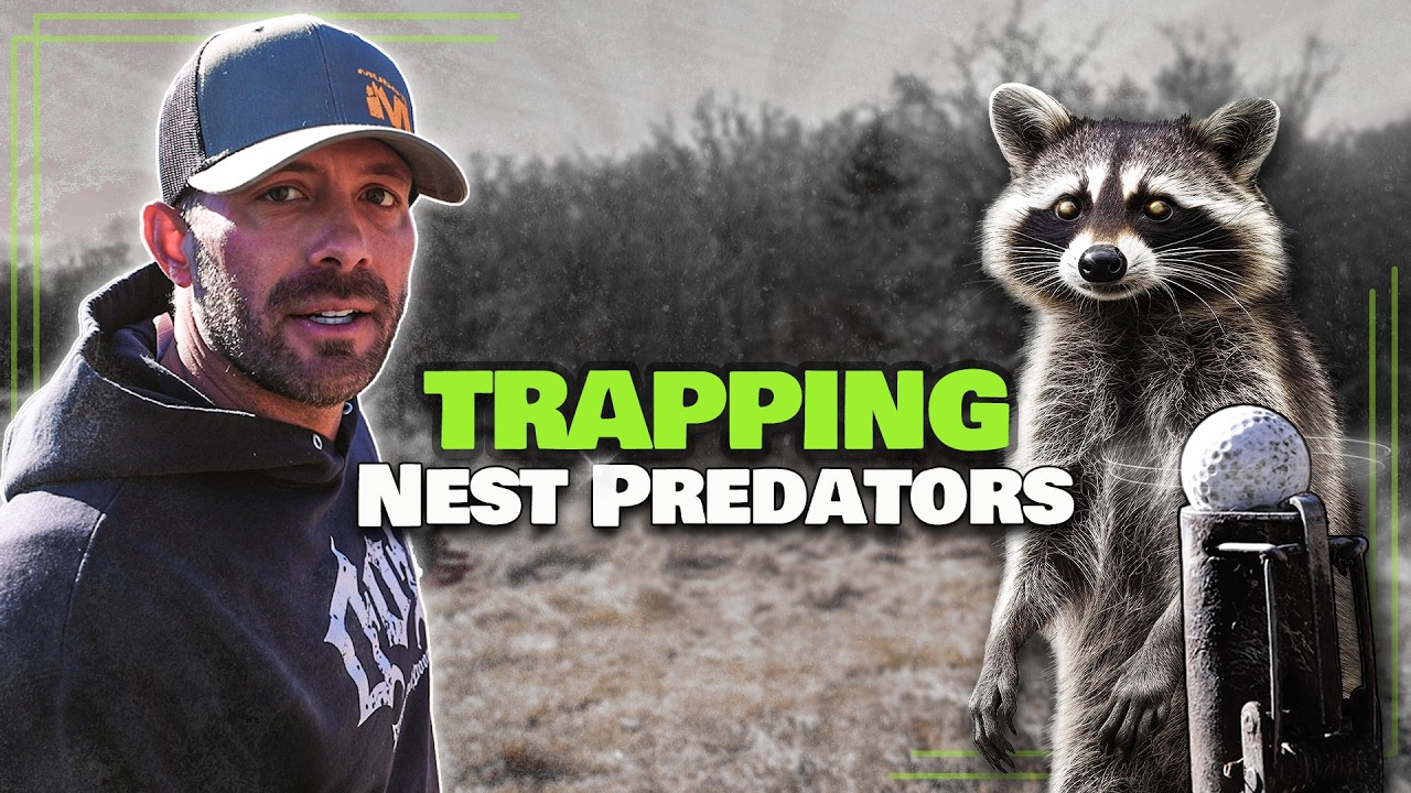 Trapping Tips & Tricks From Mark Drury's Farm Managers