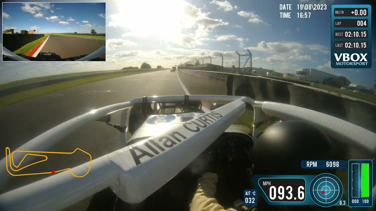Caterham 310R 2023 championship Snetterton Race 1 D&D Wildcard Racing