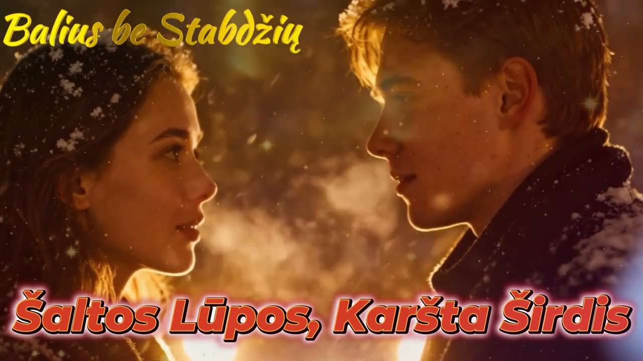 &Scaron;altos Lūpos, Kar&scaron;ta &Scaron;irdis x Balius Be Stabdžių x NAUJIENA 2025