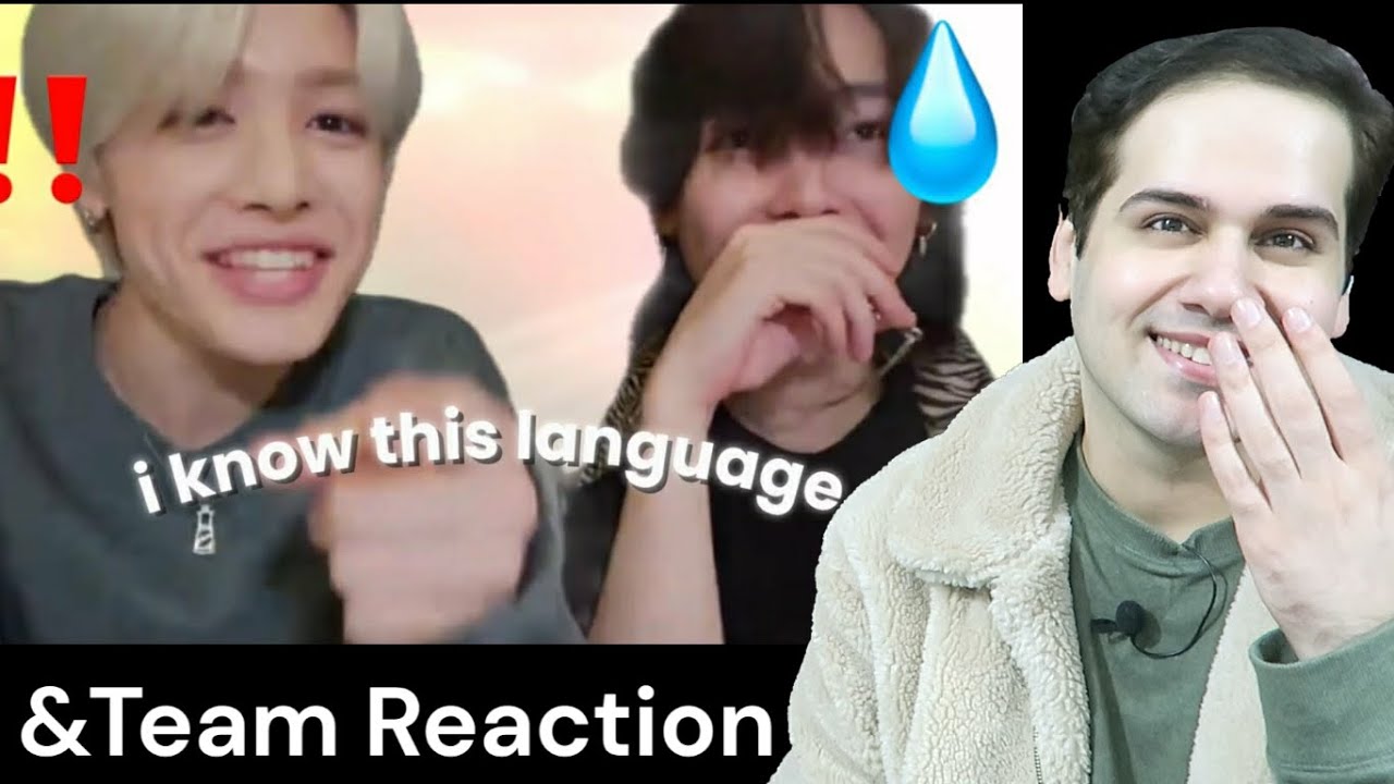 &Team and The English Language (Reaction)