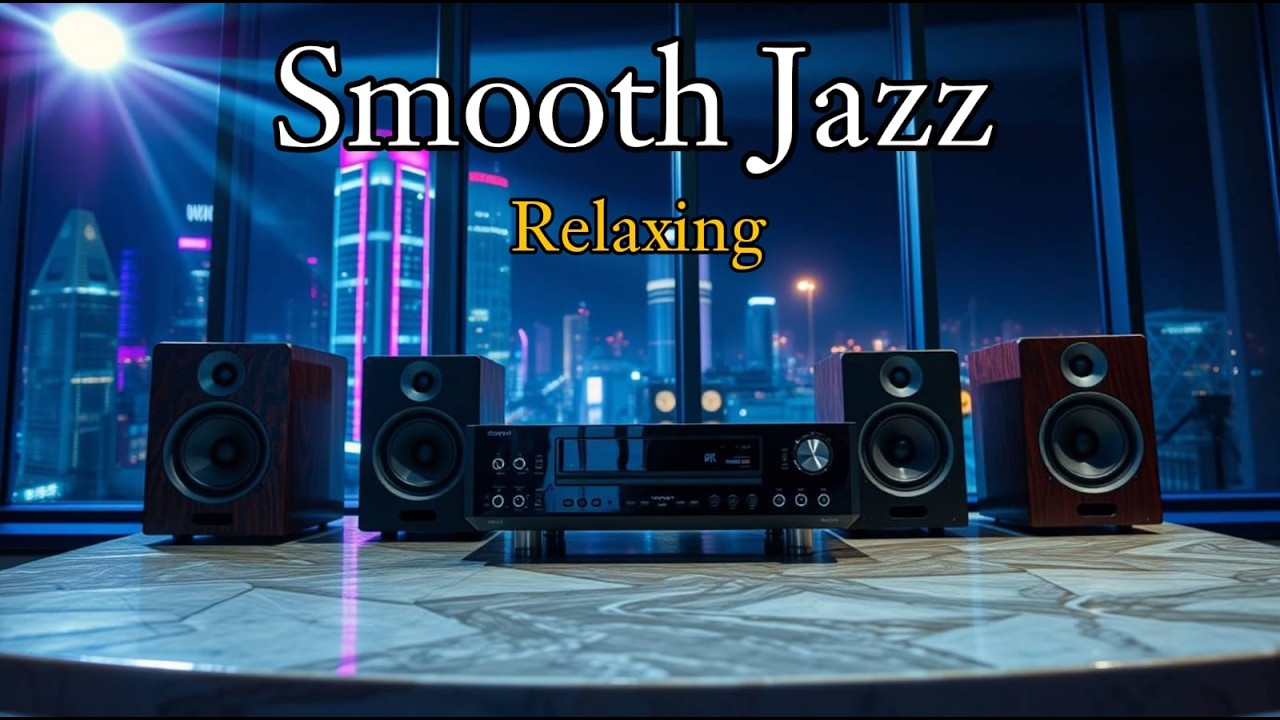 Smooth Jazz ☕ Relaxing Jazz Music for Study, Work & Chill Vibes