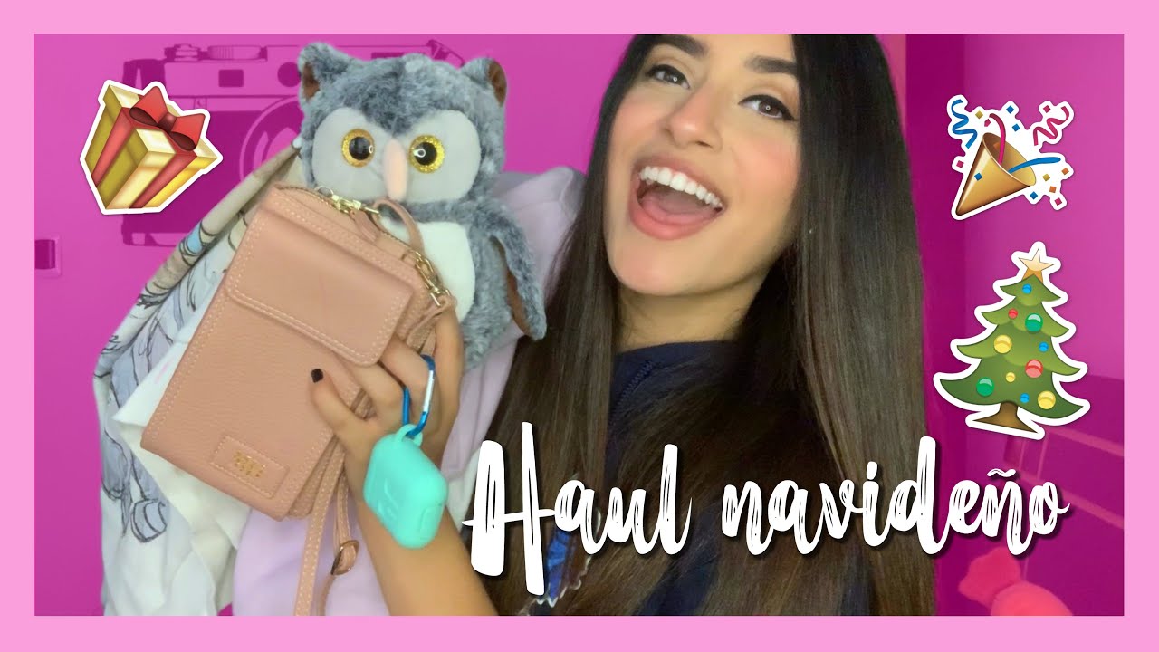 HAUL MIS REGALOS DE NAVIDAD 2019 ♡ #ValelulyRod