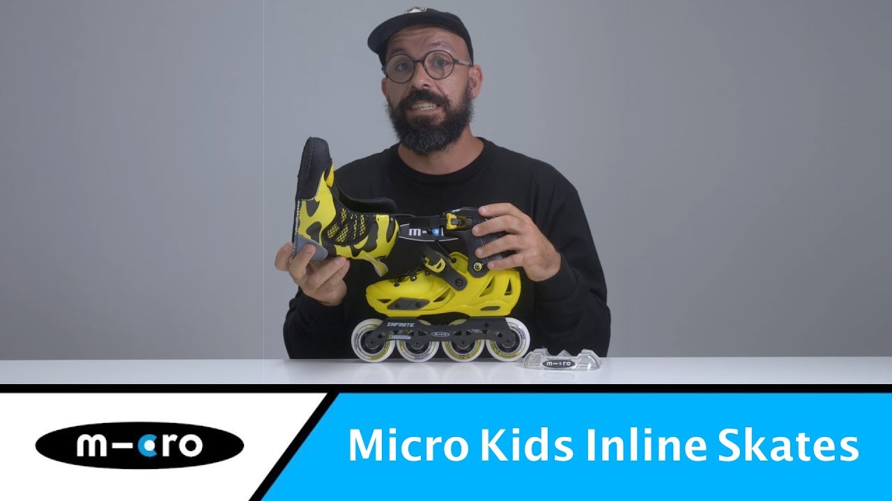 Wanna Know More About The Micro Infinite Kids Size Adjustable Inline Skates?