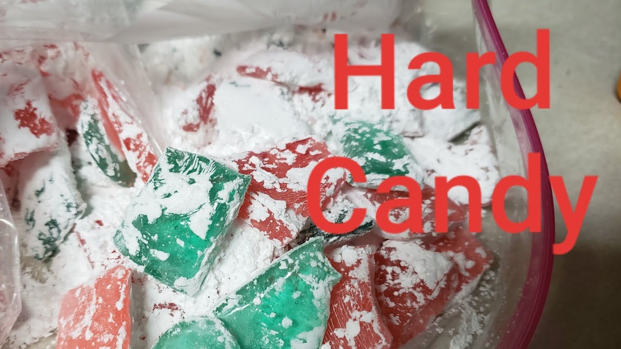 How to make hard candy - 3 flavors