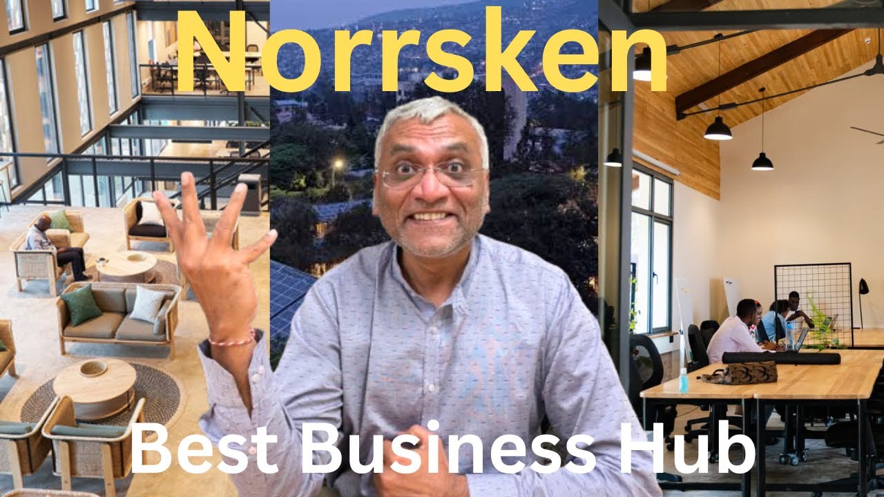This Could Be the World's Greatest Entrepreneurship Campus – Inside Norrsken House Kigali Onsite 