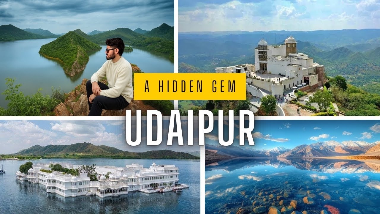 Exploring Udaipur&rsquo;s Secret Spots 🤫 | Hidden Paradise in India 🇮🇳 | Udaipur Travel Vlog 2025
