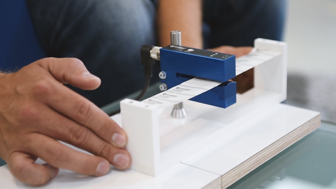 wenglor sensoric - Home of Innovation Season 1 - Episode 2 - Ultrasonic Fork Sensor