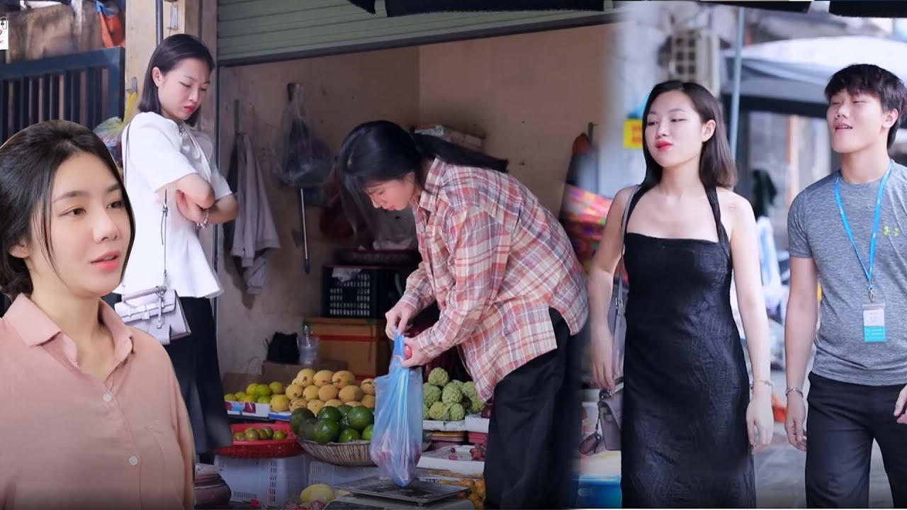 Chị Gái Giả Làm Người Bán Hoa Quả, Vạch Trần Bộ Mặt Dơ Dáy Của Em Dâu Tương Lai l Chuyện Của Linh