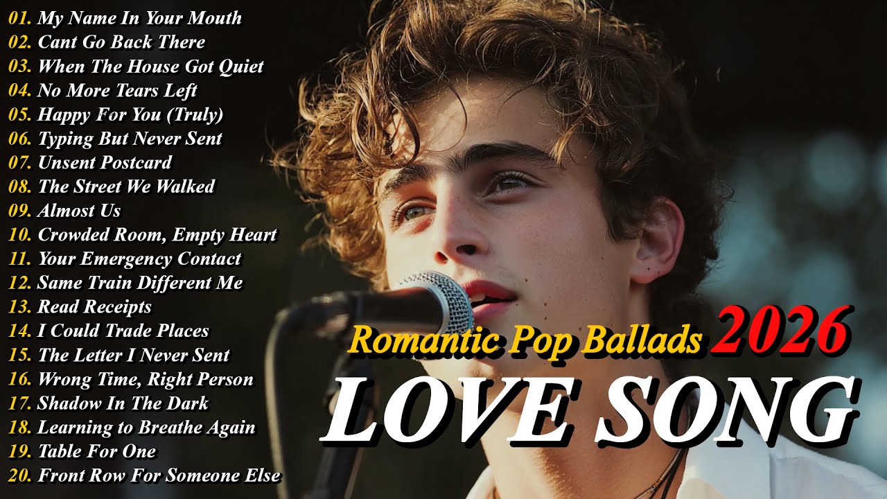 Romantic Ballads Love Songs 2026 | Relaxing & Beautiful Love Songs | Best of Songs