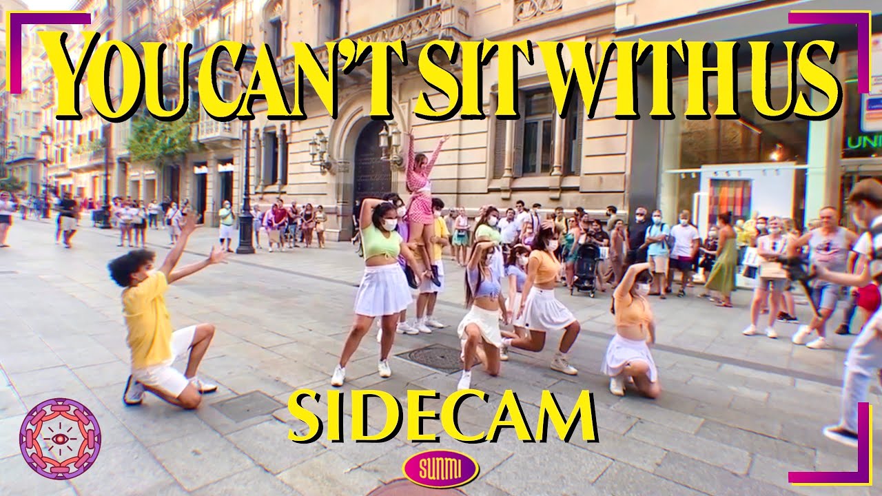 [KPOP IN PUBLIC] [SIDECAM] 선미(SUNMI) 'YOU CAN'T SIT WITH US' | Dance cover by CAIM