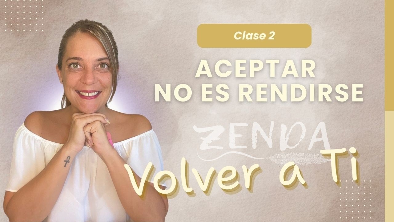 ⭕Deja de luchar contigo⭕Clase 2 Volver a ti