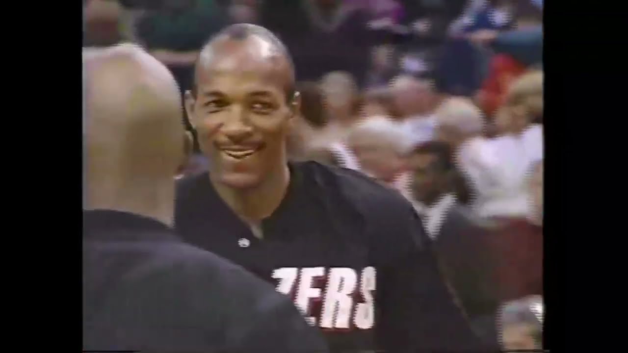 1993  San Antonio Spurs vs Portland Trail Blazers   4 18 93