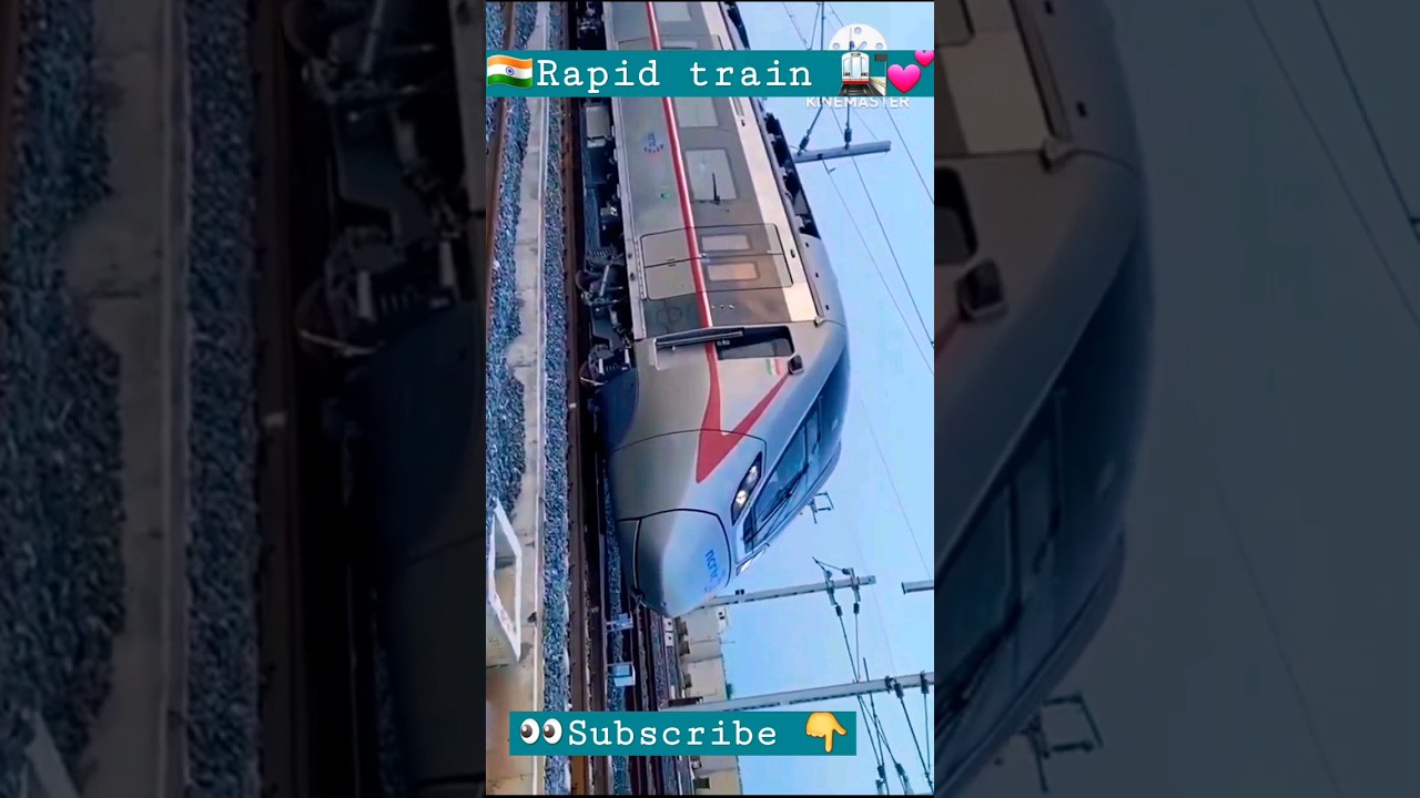 rapid train delhi to meerut  