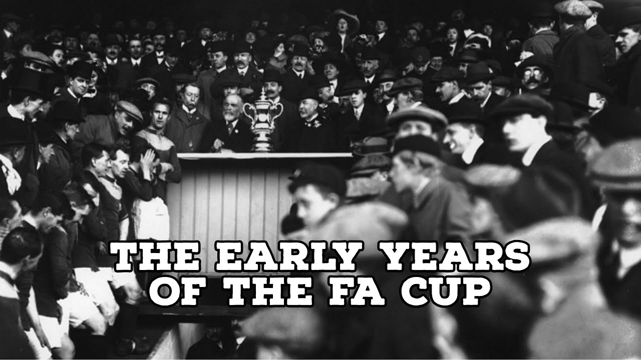 The Early Years Of The FA Cup | AFC Finners | Football History Documentary