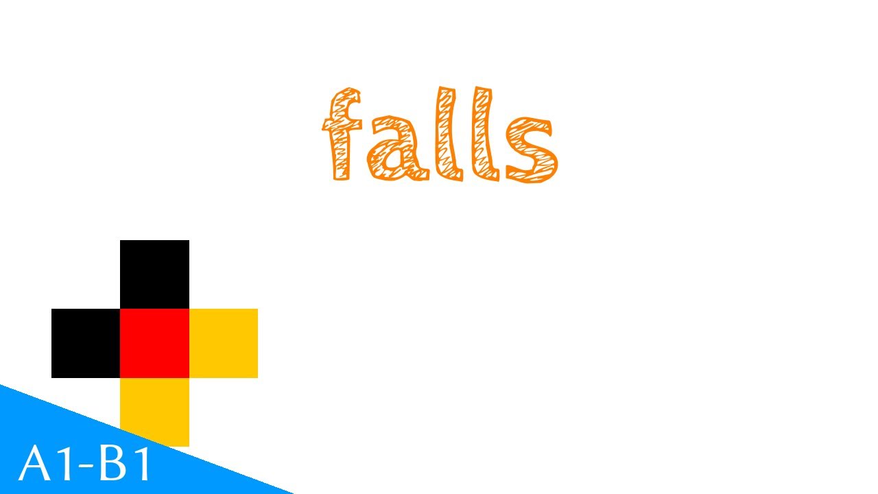 Немецкий:  если + Перевод в субтитрах