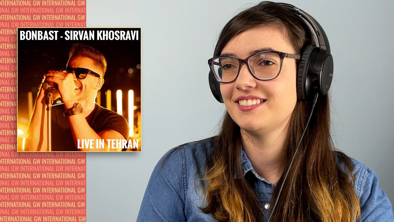 ALEXA REACTS to BONBAST (Dead End) | Sirvan Khosravi | Live in Tehran - 2020