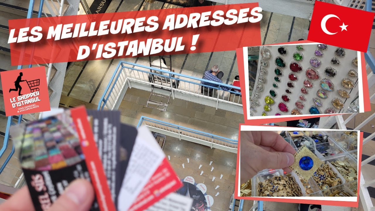 Boutique istanbul : Bijoux, fantaisie, accessoires, fleur séchée mariage - Mes meilleures adresses