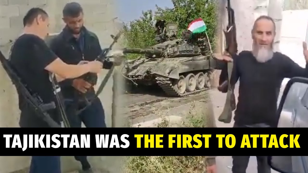 Tajikistan was the first to attack #Kyrgyzstan #Batken #help #warzone #hope #TajikAgression #nowar