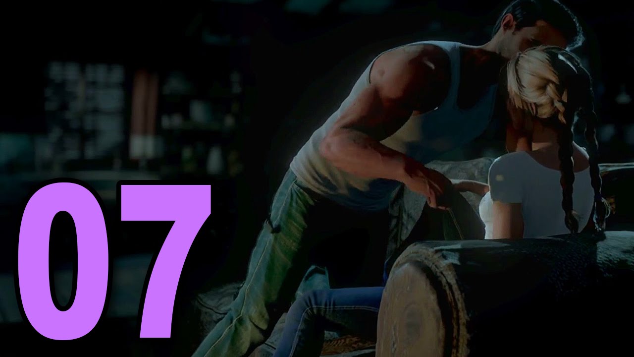 Until Dawn - Part 7 - WE'RE GONNA HAVE SEX! ...Nope. (Horror Game Let's Play / Walkthrough)