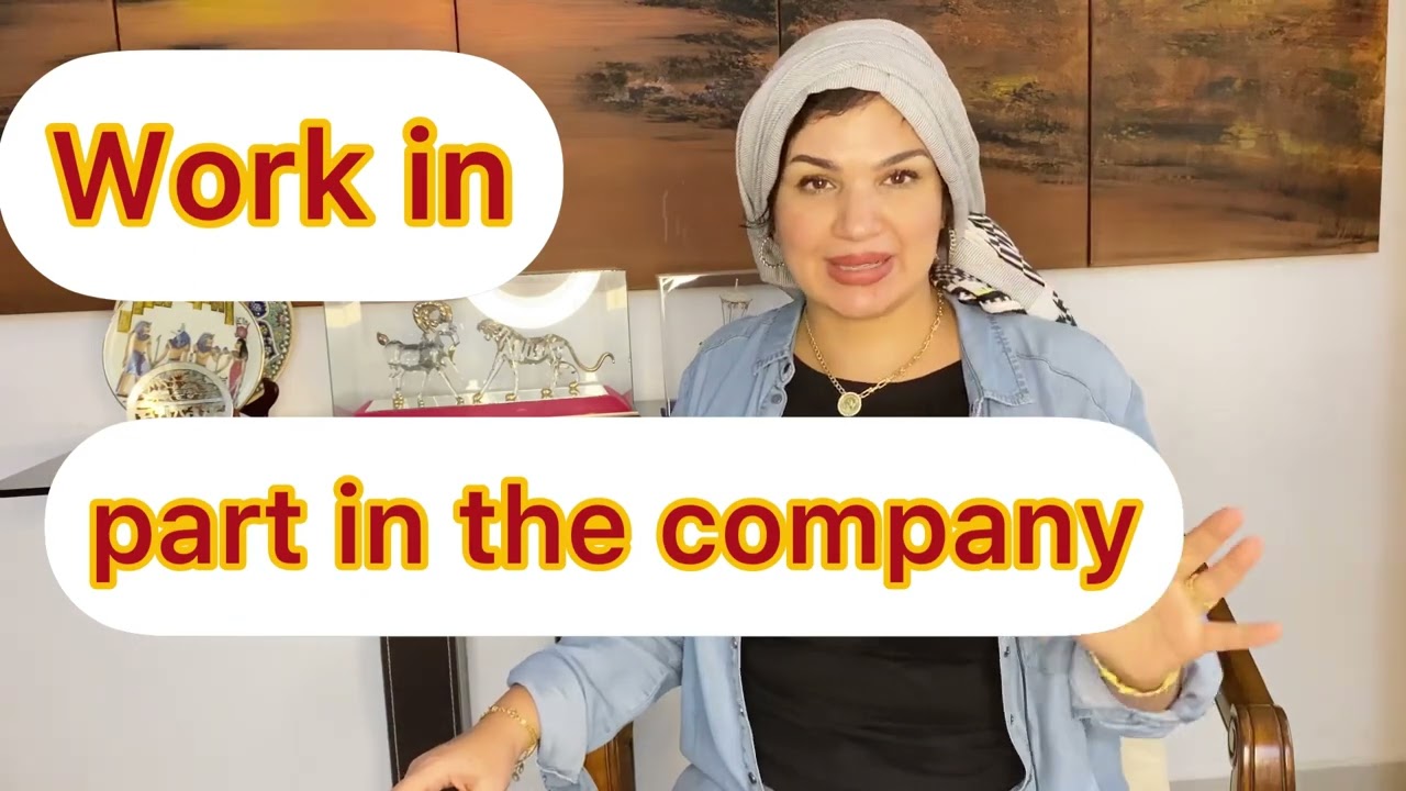 الفرق بين Work at/Work in/Work for/Work as/Work with