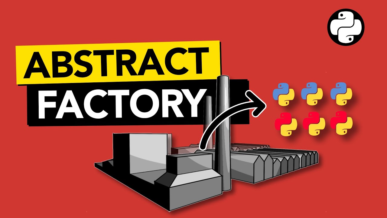 What is the ABSTRACT FACTORY PATTERN in Python?