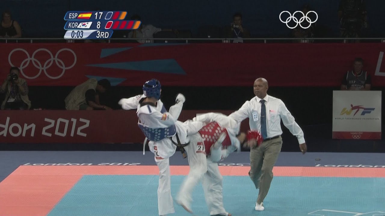 Joel Gonzalez Bonilla Wins Taekwondo -58kg Gold - London 2012 Olympics