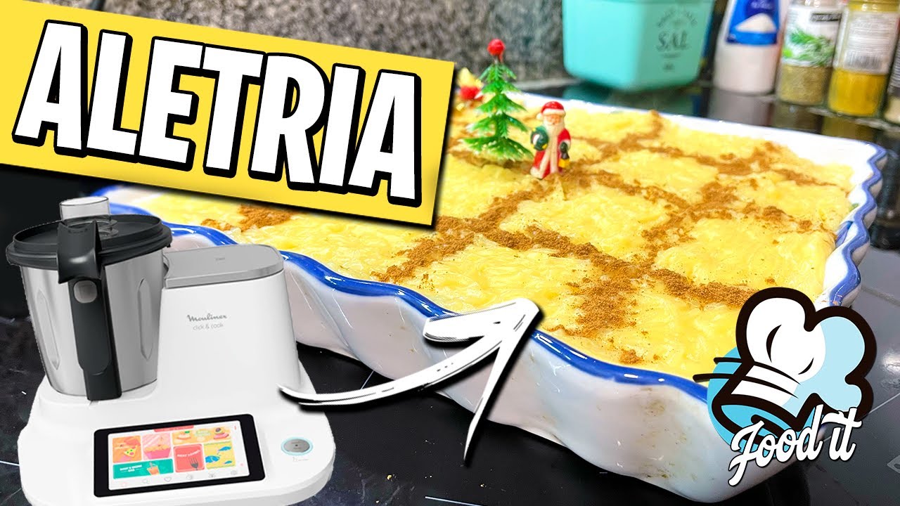 Aletria no robô de cozinha Moulinex Click & Cook | Receita Food it