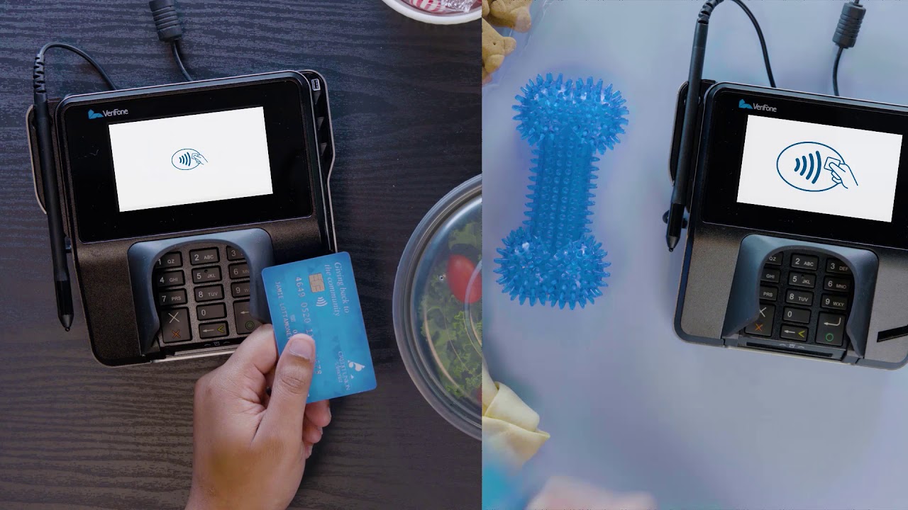 Credit Union of America Contactless Cards- Just tap!