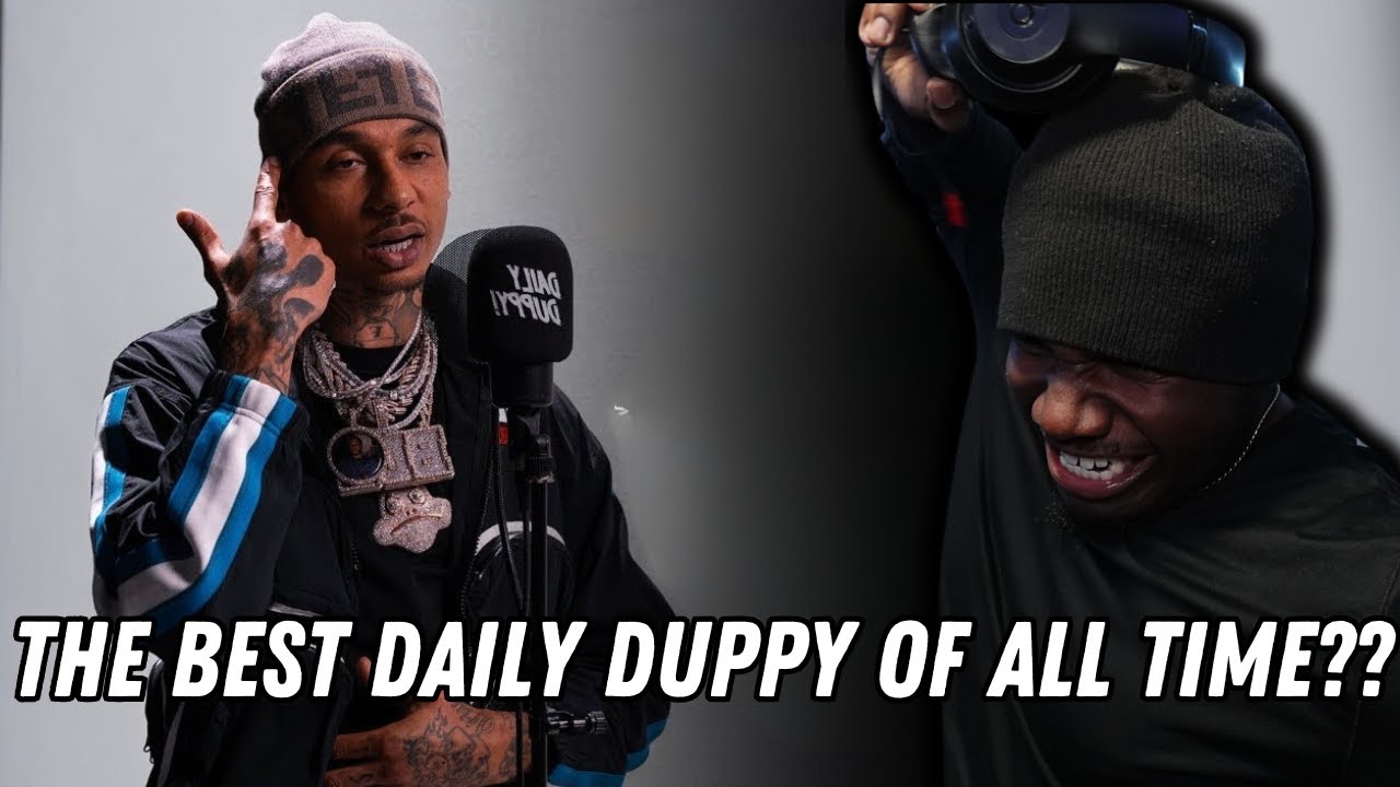 IS THIS THE BEST DAILY DUPPY OF ALL TIME!? | AMERICAN REACTS TO FREDO “DAILY DUPPY”