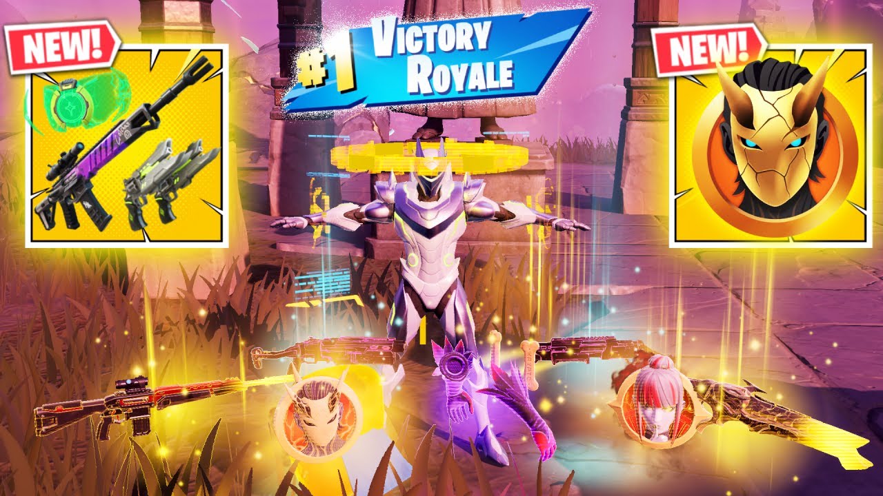 O.M.E.G.A SUIT ALPHA vs 3 NEW MEDALLIONS & MYTHIC’S CHALLENGE! (FORTNITE CHAPTER 6 SEASON 3 SUPER! )
