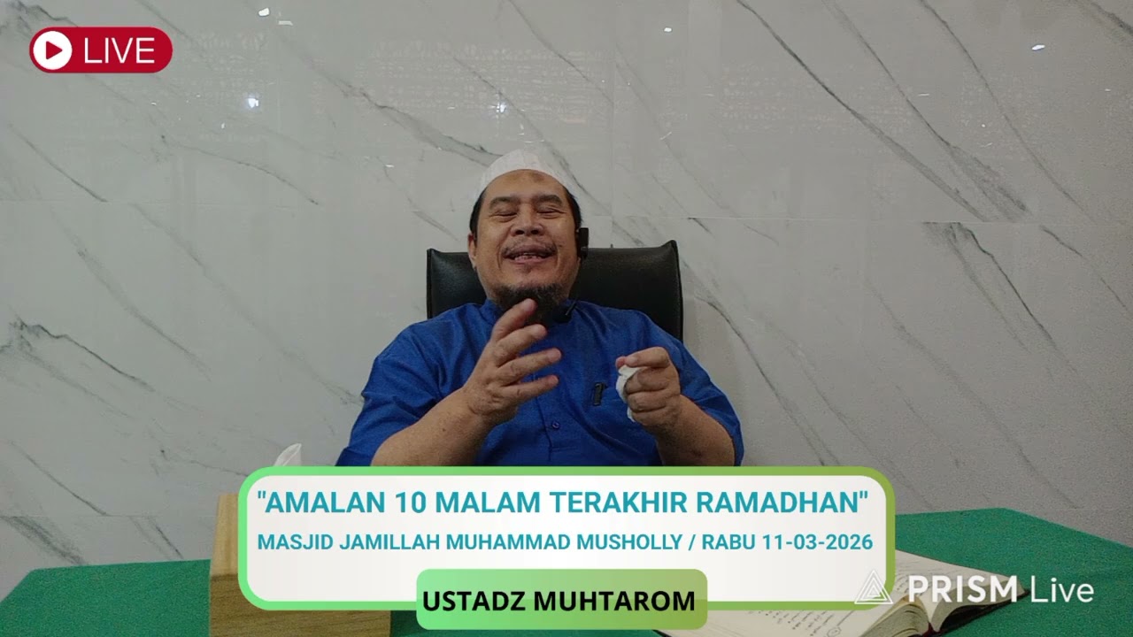 Ustadz Muhtarom 