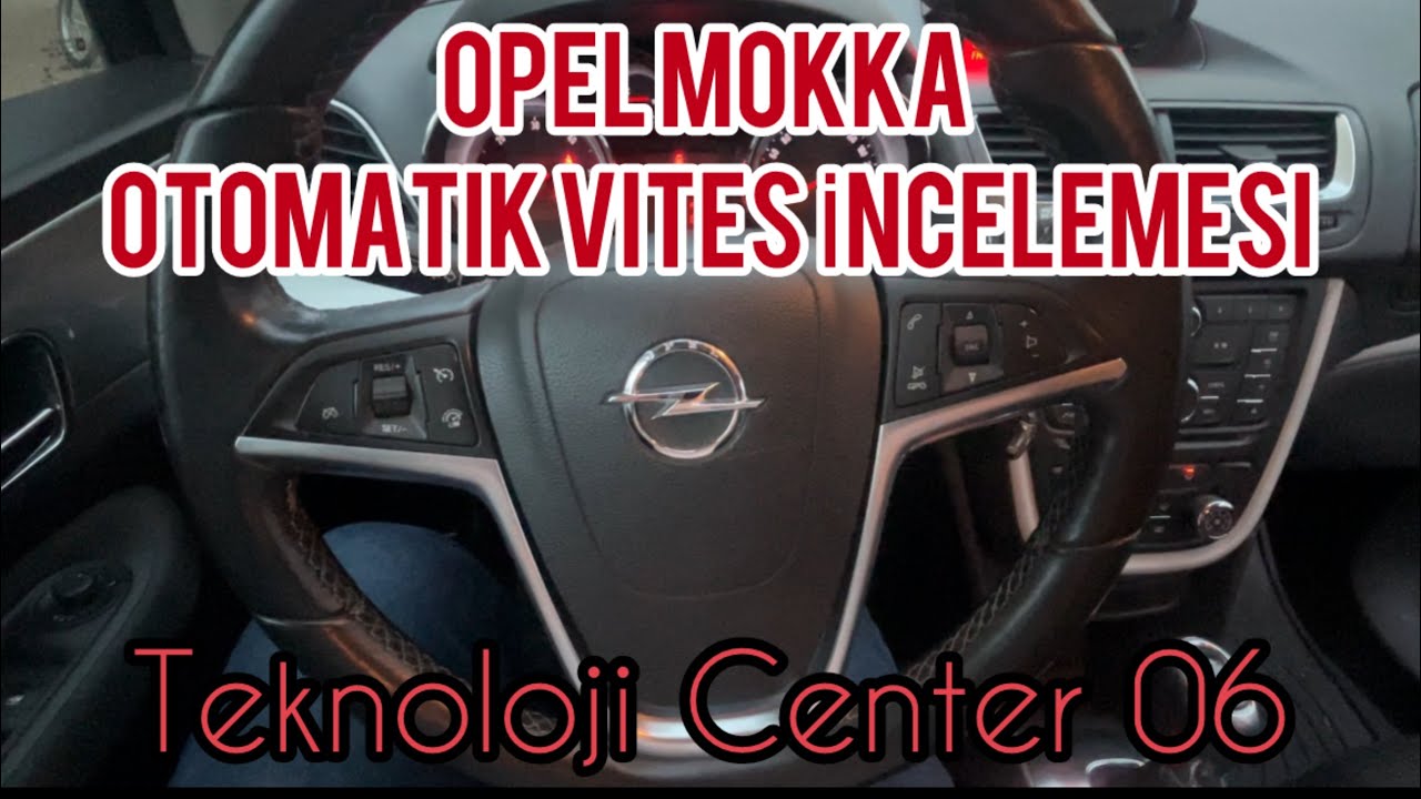 Opel Mokka Otomatik Vites İncelemesi #otomatik #vites #opel #mokka #gearreview #feature #keşfet #car
