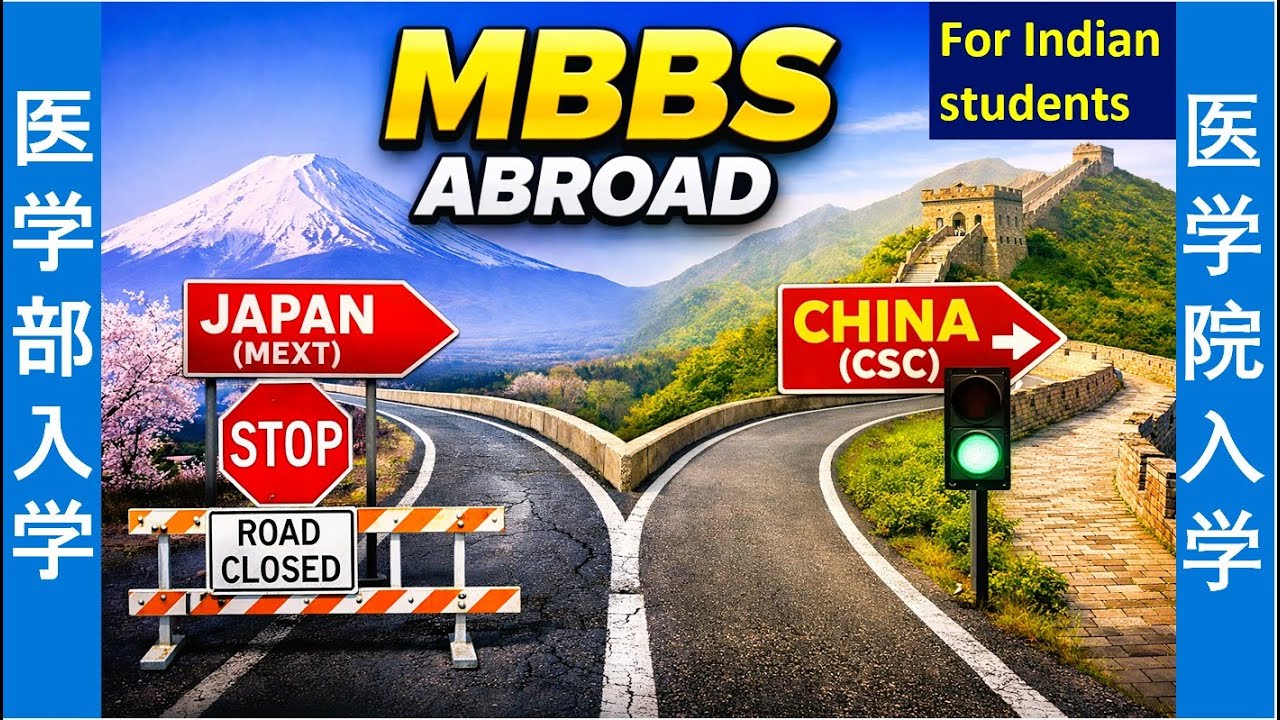 No More MEXT for MBBS?❌ | China Scholarships for MBBS Explained💉 (Indian Students)