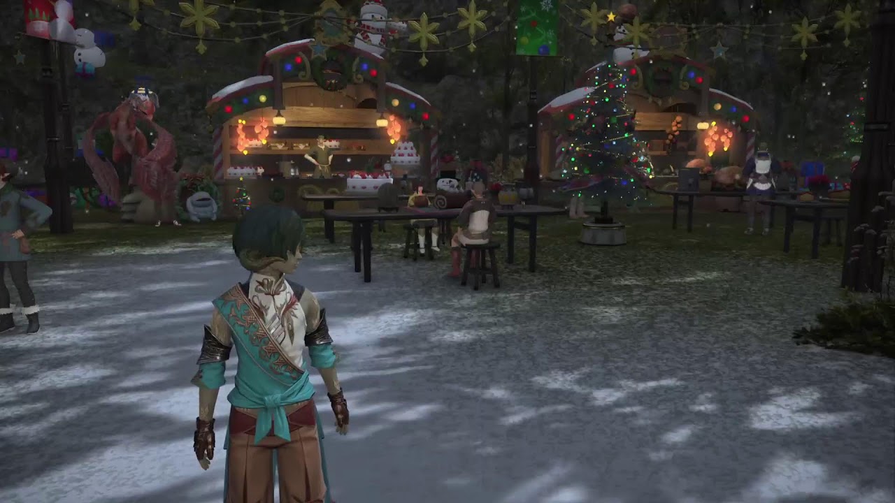 FF14 Event: Starlight Celebration 2025
