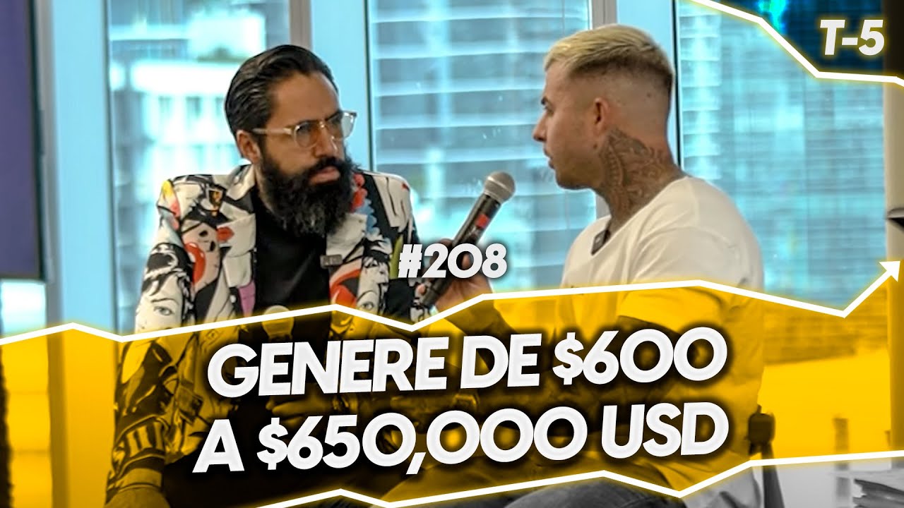 Genere $600 Dlls a $650,000 al mes | Dónde está la oportunidad #208 @Lladosfit