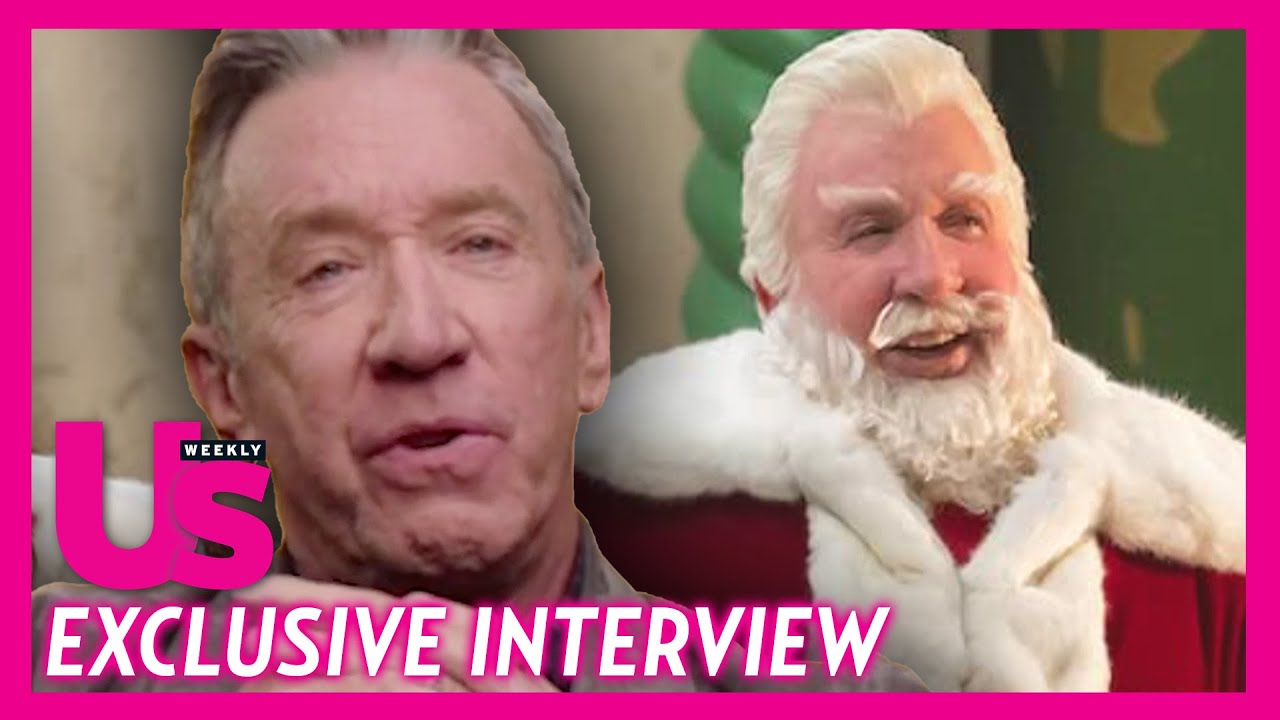 Tim Allen On 'The Santa Clauses', Intense Makeup Process, & More