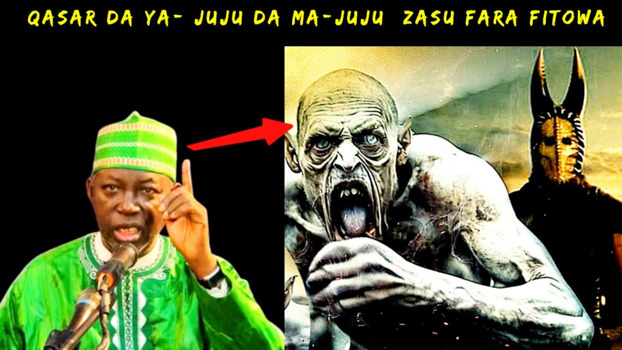 Taqaicaccen tarihin ya juju da majuju || Prof Umar Sani Fagge