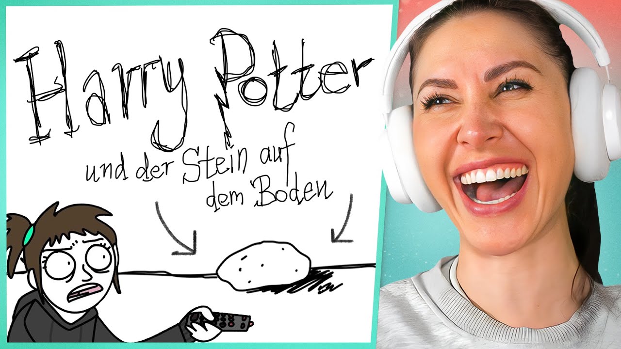 Ich schaue zum ersten mal Harry Potter und ein Stein von Coldmirror!