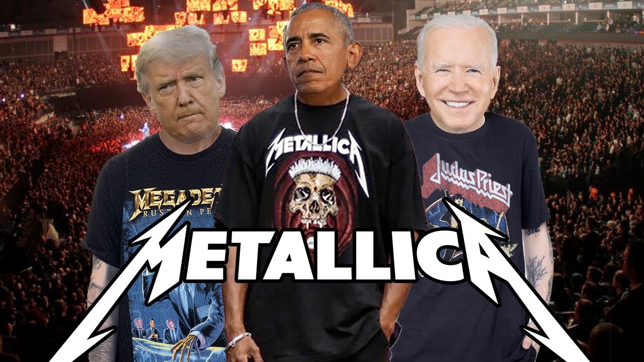 AI presidents make a Metallica album tier list