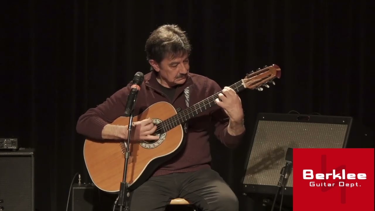 Berklee Faculty Guitar Department Solo/Duo Night XXV: Professor John Baboian