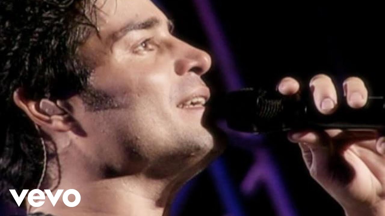 Chayanne - No Sé Por Qué (Live Video (Stereo Version))