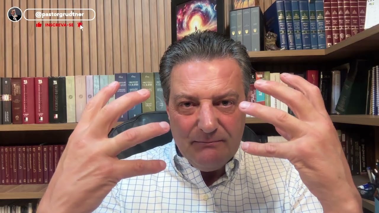 O LIVRAMENTO ESTÁ PRÓXIMO - AS PROFUNDEZAS DAS EMOÇÕES HUMANAS  - PR  GILSON GRUDTNER