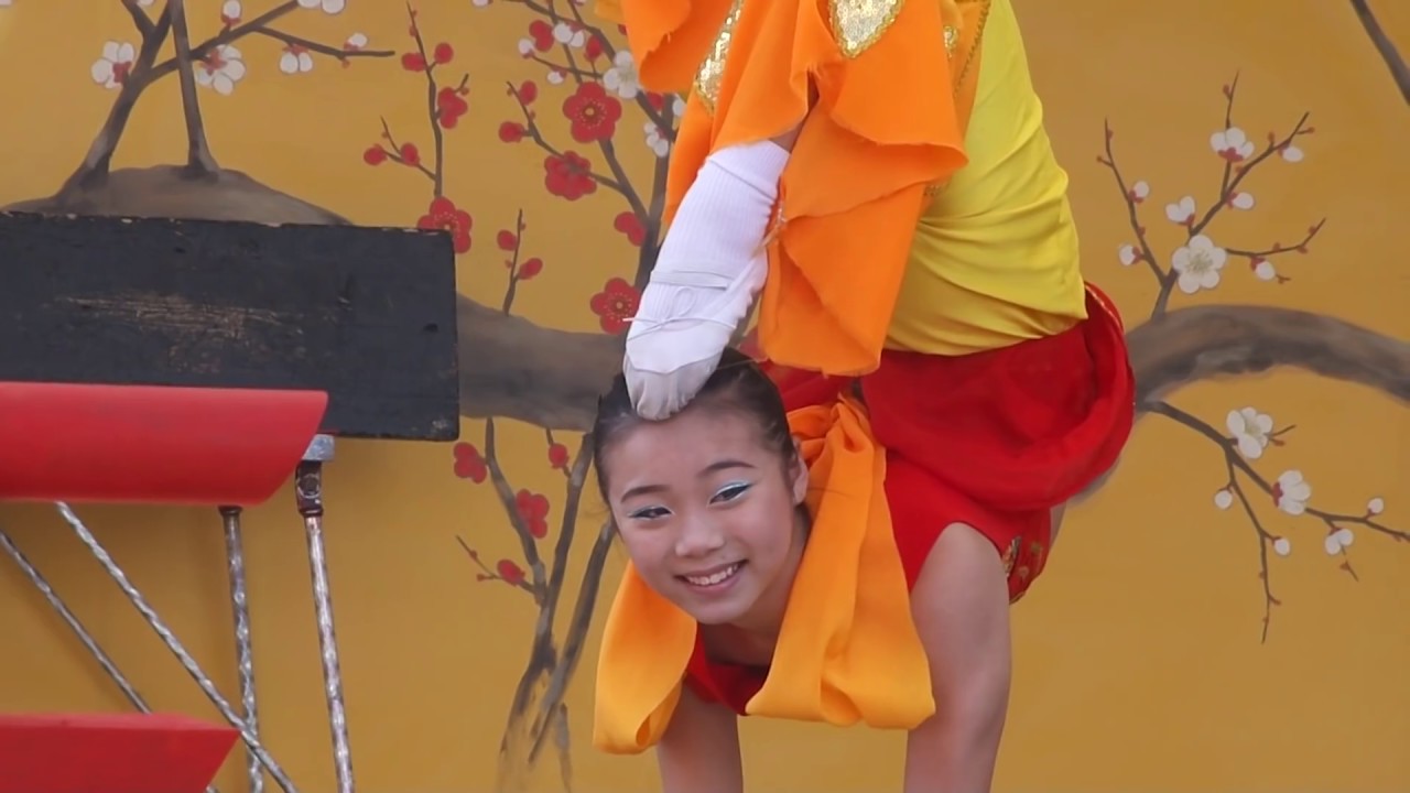 中国雑技団（軟体）2