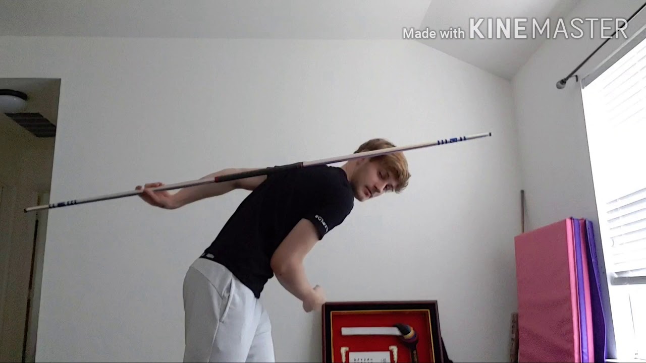 BODY ROLL BO STAFF TUTORIAL🔥🤙🥋