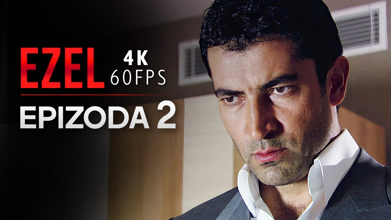 Ezel Epizoda 2 | (Cijela Epizoda, 4K) | Turska Serija sa Bosanskim Titlovima