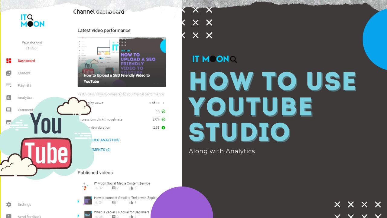 How to use YouTube Studio AND Analytics