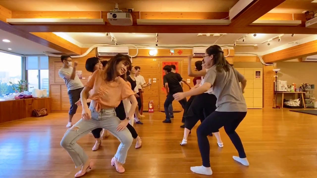 Solo Blues Routine - We just want to dance 2 (Taipei)
