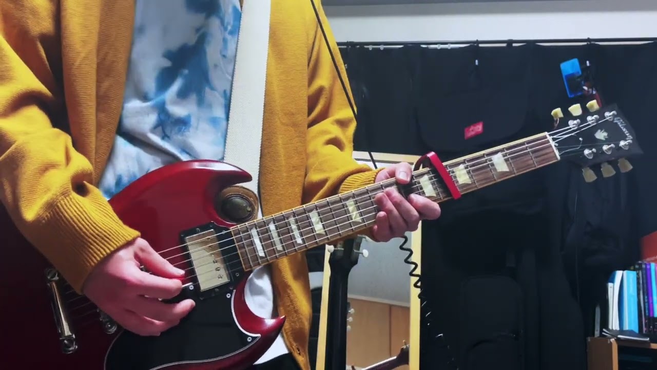 Sonic Disorder (delayedead ver.) / Syrup16g Guitar Cover