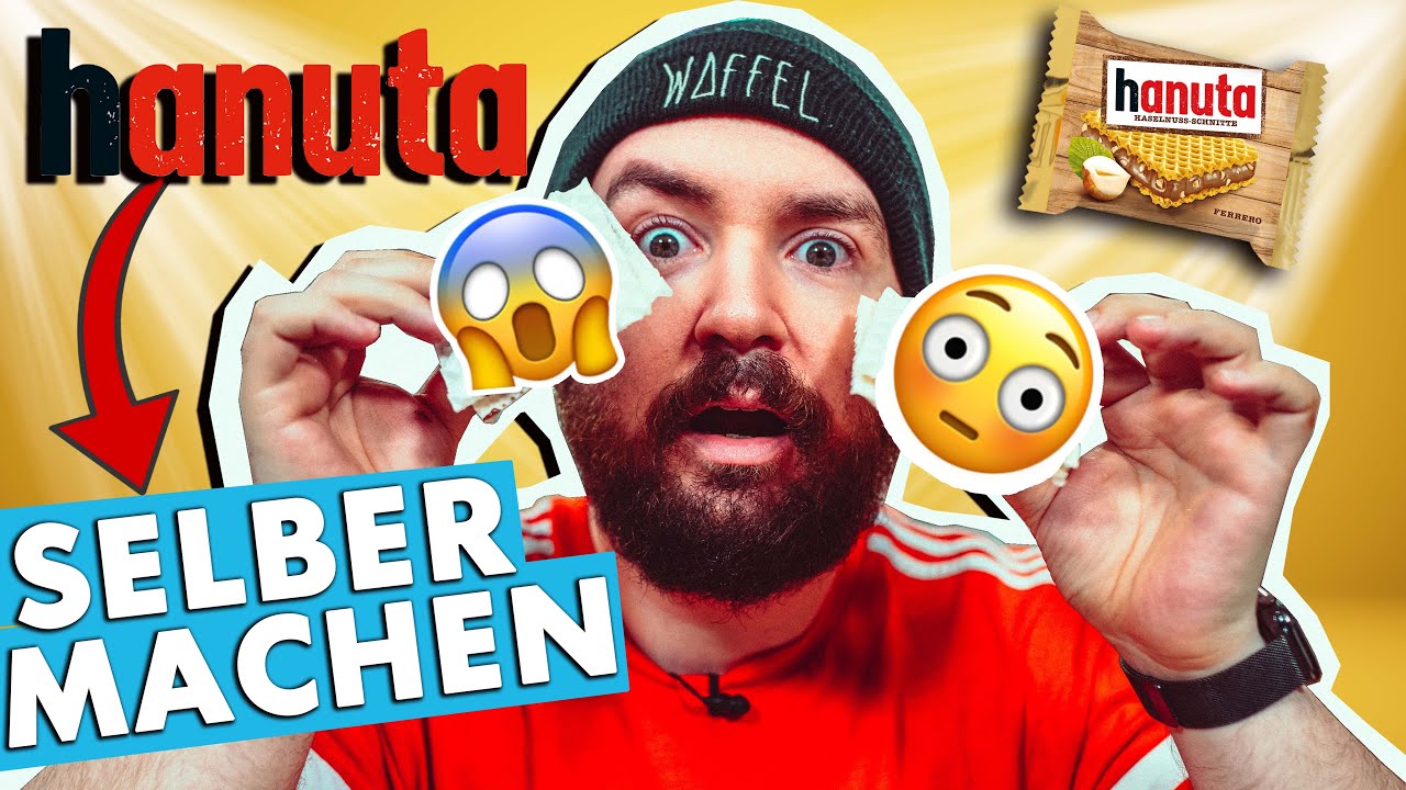 HANUTA selber machen