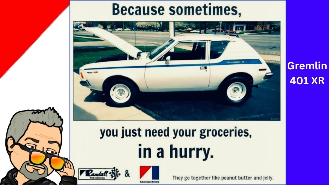 The Family Behind the AMC Gremlin 401-XR